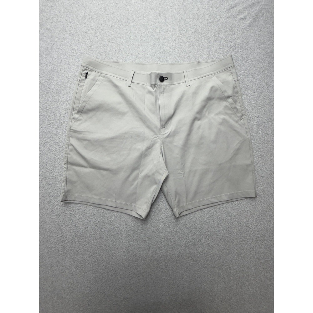 Public Rec Workday Short 2.0 Mens 40 Gray Stretch Performance Athletic Casual